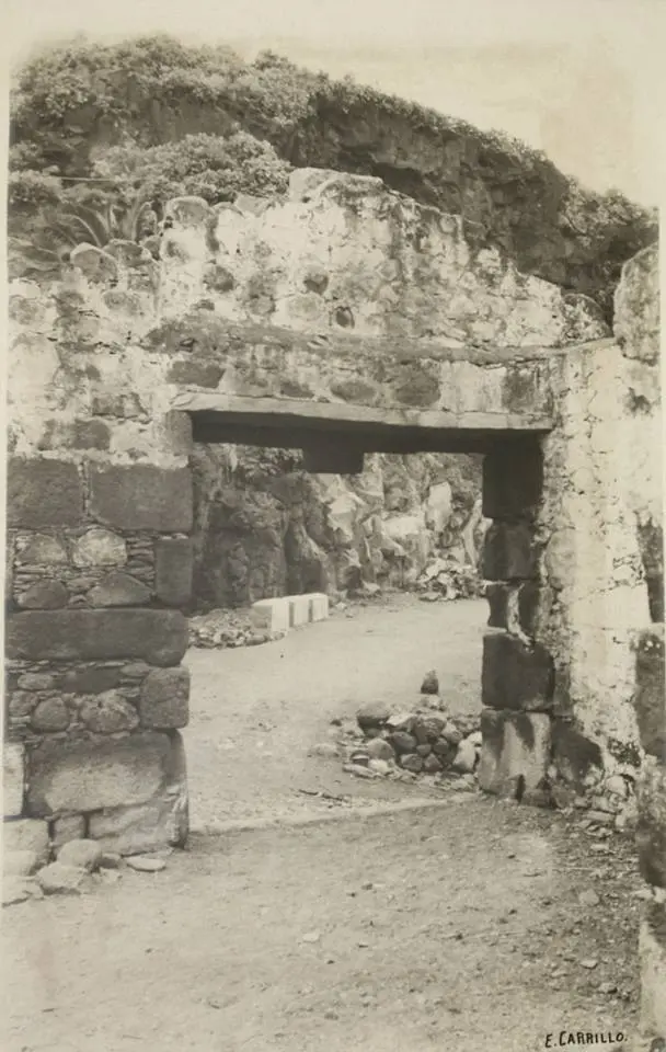 Portada Norte - Las Explanadas.